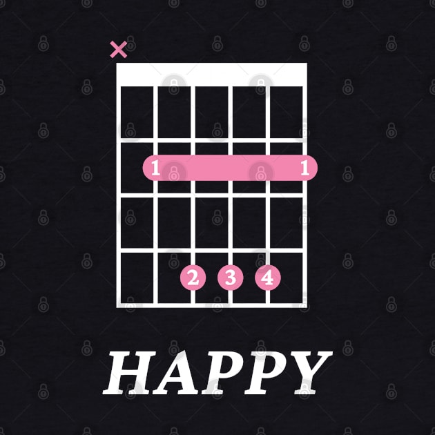 B Healthy B Guitar Chord Tab Dark Theme by nightsworthy